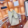 High quality mini bucket bag designer floral print women's one shoulder messenger bag in three colors207v