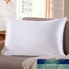 1Pc Pillow Cover Silk Pillow Case Cushion 51cm x 76cm 13 Colors to Choose Softer Silk Pillowcase Top Quality Case Factory price expert design Quality Latest Style