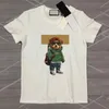 2021 NUOVO Pringting Tee Cotton Summer Street Skateboard T-shirt da uomo Uomo Donna Maniche corte T-shirt casual Taglia S-4XL