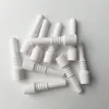 10mm masculino mini nector colecionador kits nc tubos de prego de cerâmica acessórios de fumar ponta de substituição unhas da palha da palha de palha para plataformas de cana de cera Bongs Water Kit de tubos de água
