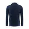 Långärmning Running Jerseys Sport Polo Men Fitness T Shirt Gym Tshirt Sportswear Fit Quick Dry Tennis Golf Workout Top9316585