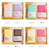 Business and Students Cute Colorful Mini Smile Leather Notebook 7.5*.12.5 CM 192 Sheets Wire Bound 90g/pc Fashion Diary 1338 T2