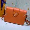 PONT Borse Borse a tracolla da donna firmate Pochette da sera Borsa a tracolla di lusso, Pelle liscia, Borsa a tracolla con lettera classica Portafoglio M55948 M55946 M56454 M56456 M55950