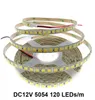 5 m 600 LEDs 5054 LED-Streifen, wasserdicht, DC 12 V, flexible LED-Leuchten, hohe Helligkeit als 5050, Blau, Grün, Rot, Weiß, RGB