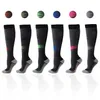 Spor Çorap Kalsetinler Compresivos Medias De Compresion 6 Çift Kompressie SOK Sıkıştırma Çorap Toptan Kadınlar