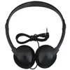 3.5mm Over the Head Wired Headphones in Bulk Earphones Earbuds For Library ,Hospital, Students, Kids