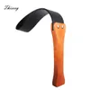 Thierry Wooden Handle PU Leather Paddle Restraint Fetish Products Adult Games Whip Spanking Novelty Sex Toys for couples P0816