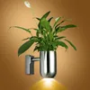 Wandlampen ZjRight LED-Wachstumslicht, Pflanzenwachstumslampe, Innenblumen, Topf, Schlafzimmer, Wohnzimmer, Balkon, Einkaufszentrum, El-Dekor, Warmweiß