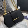 Luxurys Designers Bag Lederen Vrouwen Mode Pochette Handtassen Ketting Composiet Vrouwelijke Crossbody Handtas Tote Schouder Vintage Tassen Portemonnee Portemonnees met Doos