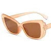 Nowe okulary przeciwsłoneczne Butterfly Sun Okulary Oversize Ramki Okulary Gogle Okulary anty-UV Unisex Eyewear ADUMBRAL A ++