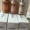 Toptan İkonik Londra Aydınlatıcı Sıvı Highlighters 3 Shades Orijinal Parlatıcı Glow Aydınlatıcı Vurgulama Kontur Makyaj Ücretsiz Gemi