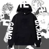 2021 Anime Manga Tokyo Revengers Cosplay Hoodies Männer Tokyo Gang Manjiro Sano Mikey Sweatshirts Gemütliche Tops Pullover Plus Größe Y211122
