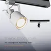 Lampenabdeckungen, Schirme, modernes Industrie-Einkaufszentrum, Deckenstrahler, Halter, Schienen-Downlight-Schirm, 30 LED-Leuchtmittel, Zubehör, E27-Sockel