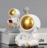 Astronaut series ornaments Decorative Objects hand-made light luxury creative office desktop model ornaments decorate astronauts ornament