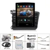 2din Android Car DVD-spelare GPS-radio 9,7 tum Vertikal pekskärm Autoradio Allt i en navigering för Honda Civic 2012-2015