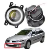 Reflektor Wysokiej Jakości Para Styling Angel Eye Led Lampa Lampa Lampa przeciwmgielna Dla Renault Laguna 3 III Grandtour 2007-2012