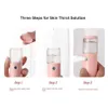 Mini Nano Spray Face Mist Facial Steamer Sprayer Skin Hydrating Steamer Mister Face Cool Humidifier Skin Care Moisturizing DAW120