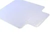 36 "x 48" Clear Chair Mat Home Office Dator Dator Desk Golv Carpet PVC Protector 491 V2