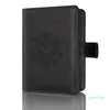 Designer-Card Holders Spot RFID Antimagnetic US Passport Case Anti-scanning Protection Bank Multi-Card Slots