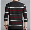 Sweter Mężczyźni Casual O-Neck Sweter Mężczyźni Jesień Slim Fit Długim Rękawem Koszula Męskie Swetry Dzianiny Kaszmirowe Wełna Pull Homme Y0907
