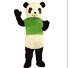 Prestanda Gröna Toppar Panda Mascot Kostymer Jul Fancy Party Dress Cartoon Character Outfit Suit Vuxna Storlek Carnival Påsk Reklam Tema Kläder