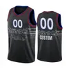 Basketball Jersey Allen Iverson Joel Embiid Tyrese Maxey Tobias Harris Kelly Oubre Jr. Buddy Hield De'anthony Melton Kyle Lowry Ricky Council IV Paul Reed Women