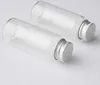 600 x 25ml Transparent skruvhalsglasflaska med aluminiumlock 25 ml Glasflaskor Provflaskor Partihandel Sn5895