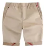 Crianças meninos shorts calças verão moda bebê menino xadrez elástico puro algodão criança roupa macia roupa roupa