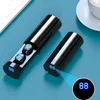 F9-6 TWS bluetooth earphones earbud stereo touch control auto pairing with charging case sport music headphone