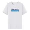 Camisa de diseñador Amigos Hombres Adultos Alta Calidad Negro Blanco Naranja Hombres Tees 210626