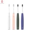 Oclean Air 2 Sonic Mute Electric Toothbrush Travel Suit IPX7 Waterproof Fast Charging 3 Brushing Mode Quiet Sonic Smart Toothbrush for Adult - White