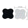 Four-leaf Clover Black White Carpet Affixed Other Household Sundries To The Floor Cushion Sofa Fixed Sticker Anti-curl Clip Gripper Modern Minimalist Style WH0026