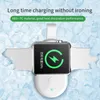 Mini Tragbare Power Bank iwatch Drahtlose Ladegerät Magnetische Aufladung Für Apple Watch 6 5 4 3 2 1 Serie