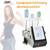 7 EN 1 Cryolipolyse machine de congélation des graisses lipolaser Cryothérapie lipo laser cavitation ultrasonique RF corps minceur machines de beauté