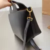 Qulitity Pheck Composite Bag большая емкость натуральная кожаная сумка сумка леди Crossbody задний мешок наружный карман
