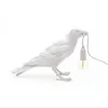 Italy Bird Light Wall Lamp 5V USB Power Resin Crow Table US EU UK AU Set Sconce Lights Fixtures Bar DecorationWall
