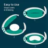 NXY Cockrings no metal Vib reflex penis master Manage Urinary Incontinence clamp care for Men Male Penile Clip sex toy 1124