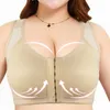 Frauen stoßfest Sport Unterstützung Fitness BHs Haltung Korrektor Lift Push Up BH atmungsaktive Unterwäsche BH Bralette sexy BH 210623