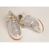 Italy Brand Shoe Baskets Golden Sneakers Sequin Classic White Do-old Dirty Designer Super star Man Women Casual Shoes