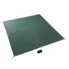 FLAME'S CREED Tarp Tent Floor footprint camping beach picnic Waterproof Tarpaulin sun shelter Y0706