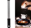 Novo12 polegadas retângulo de aço inoxidável de queijo de queijo ferramentas de chocolate zester zester frutas peeler cozinha gadgets EWF7555