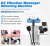 G5 Massager per il corpo vibrante Massaging Showing Machine +Dispositiva di peso perdita di peso Rimozione del grasso Relax Therapy Beauty Salon Equipment