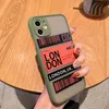 Moda Designer Capas Cidade Cidade para iPhone 13 Pro Max 12Mini 11 11PRO 11PROMAX 12 12PRO 12PROMAX XR XSMAX TPU Proteção Shell Capa de Celular à prova de choque