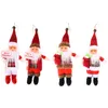 5A + Fidget Oyuncak Noel Ev Dekorasyon Kolye Peluş Oyuncaklar Sevimli Noel Baba Dolması Yumuşak Pembe Festival Atmosfer Çocuklar Hediye Açık Sürpriz