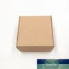 50 pièces emballage en carton de papier kraft boîte-cadeau bijoux colorés boîtes d'emballage de bonbons boîte en papier emballage de savon fait à la main boîte-cadeau prix d'usine conception experte qualité