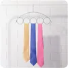 Hangers Racks Multifunktionell Enkel Nordic 5 Ring Scarf Stativ Non-Slip PlasticClothing Space Saver Organize Home Sovrum Tillbehör