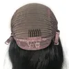 Perucas superiores do couro cabeludo com franja afro kinky curly 180 densidade Máquina completa feita pelo cabelo humano WIG9153328