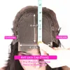 フルレースの人間の髪のかつらは、黒人女性のためのベビーヘアヤキストレートペルーレミーヒューマンヘアフルレースフロントウィッグである7543963
