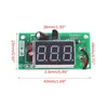 Timer Digital 3-Bit 0,36 Zoll DC 12V Power-ON-Zählermodul Akkumulator-Trigger