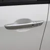 Biltillbehör Gate Door Handle Bowl -handleden Chrome Cover Frame Sticker Exterior Decoration For Honda Civic 10th 201620208893894